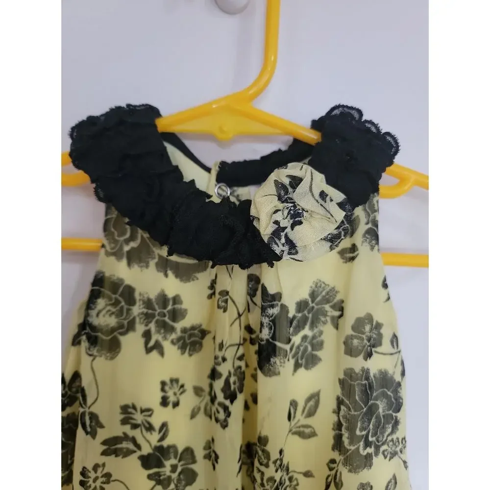 Baby Essentials Infant Girls Bubble Romper Size: 3 Months